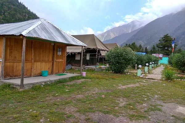 Kailash View Camps Sangla