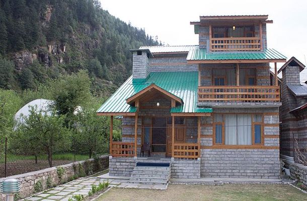 Villa Vihaara Cottage Kullu