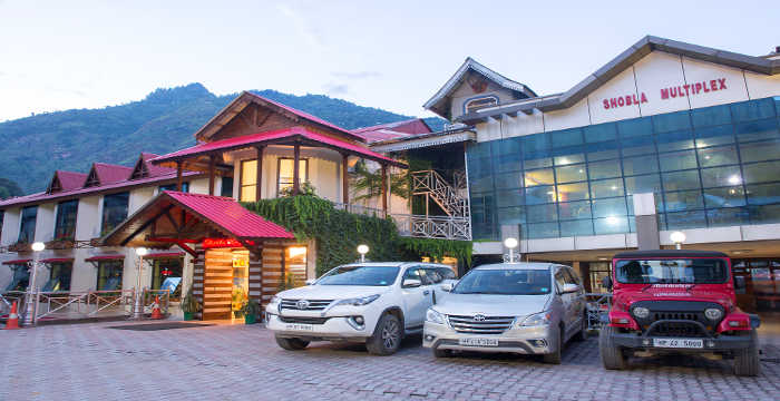 Hotel Shobla Royale Kullu