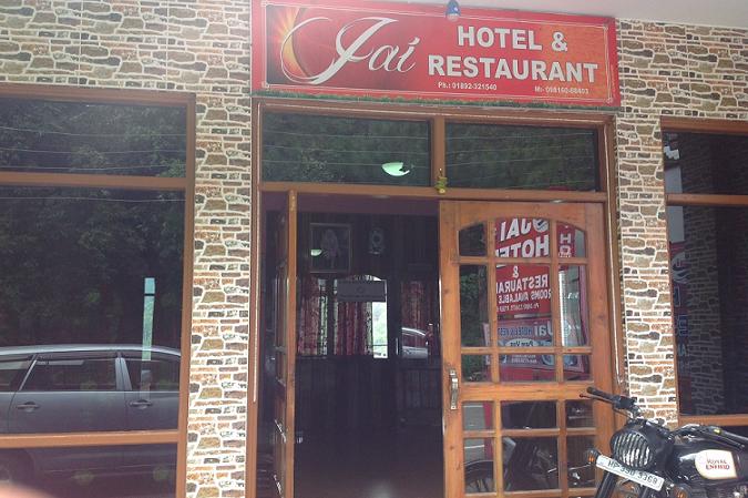 Jai Hotel and Restaurent Dharamshala