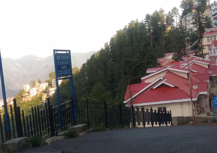 JK Villa in Pine Forest Valley Shimla