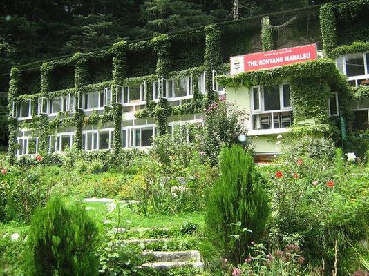 The Rohtang Manalsu Manali