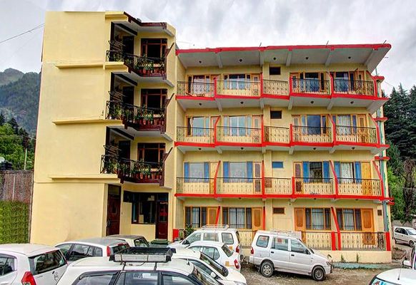 Hotel Solitaire Manali