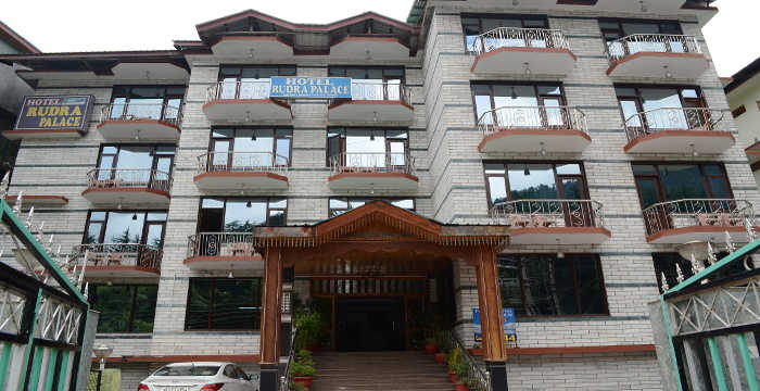 Hotel Rudra Palace Manali