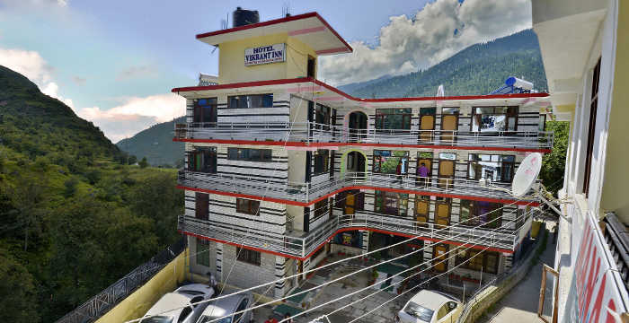 Hotel Vikrant Inn Manali