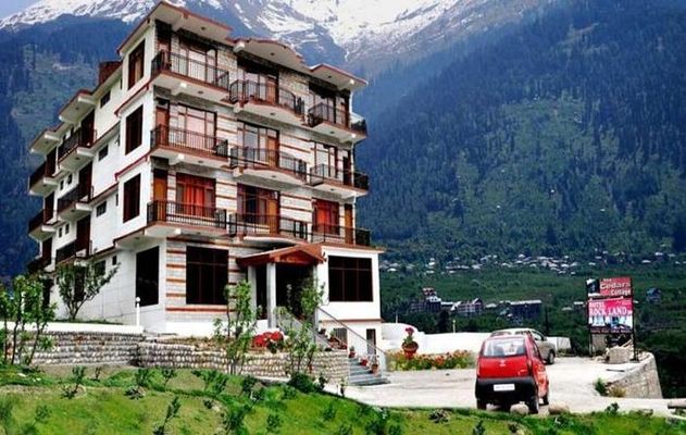 Hotel Rockland Inn Manali