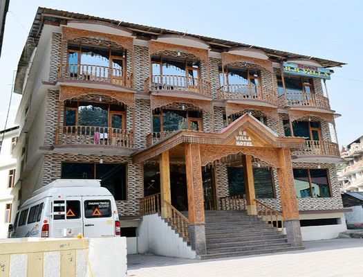 Hotel RR Villa Manali