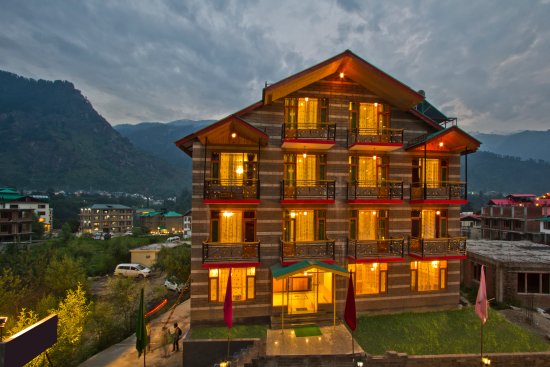 Mountain Green Villa Manali